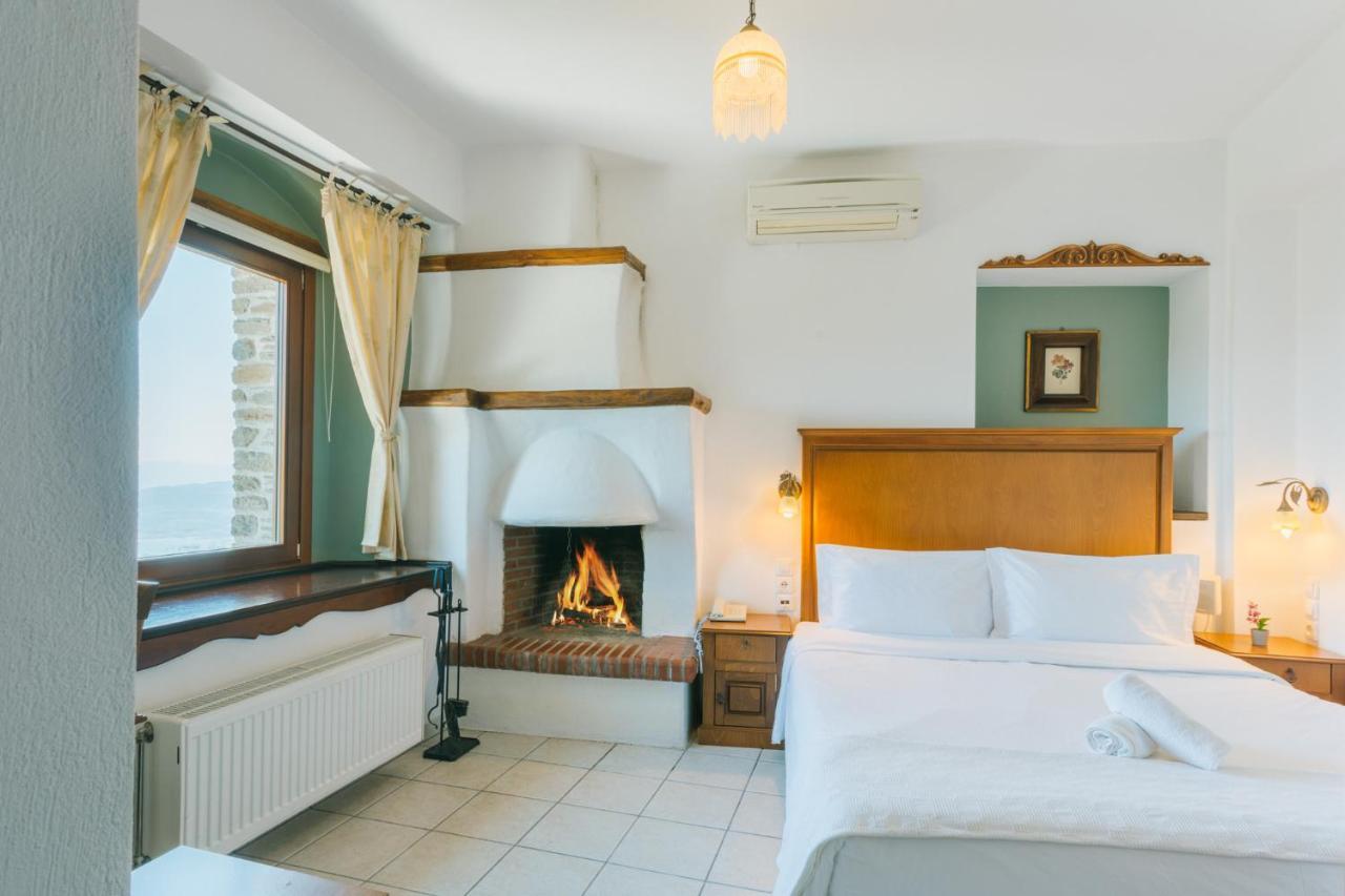 Archontiko Anemos Otel Makrinítsa Dış mekan fotoğraf