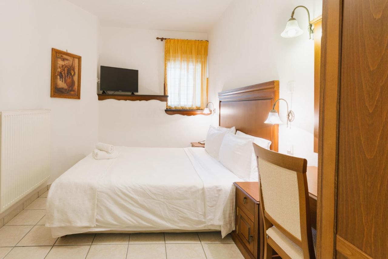 Archontiko Anemos Otel Makrinítsa Dış mekan fotoğraf