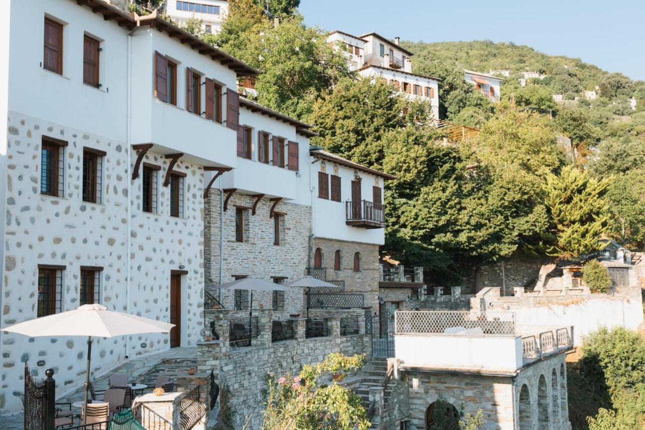 Archontiko Anemos Otel Makrinítsa Dış mekan fotoğraf