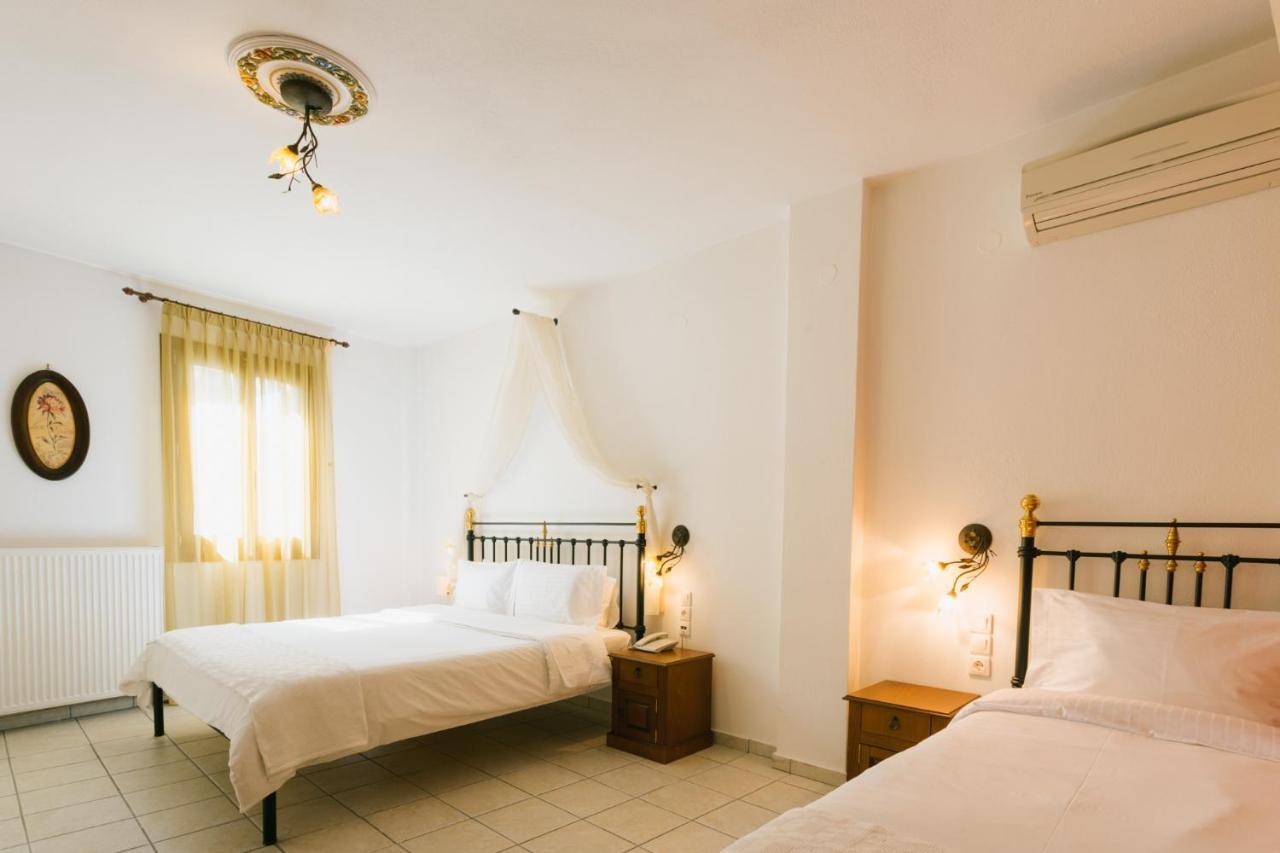 Archontiko Anemos Otel Makrinítsa Dış mekan fotoğraf