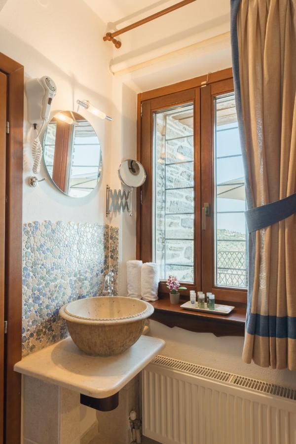 Archontiko Anemos Otel Makrinítsa Dış mekan fotoğraf