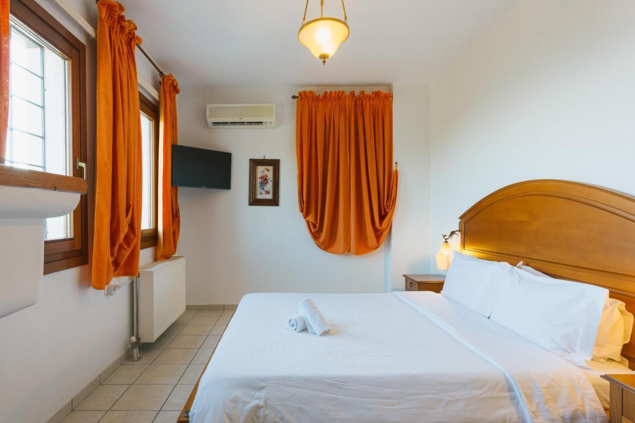 Archontiko Anemos Otel Makrinítsa Dış mekan fotoğraf