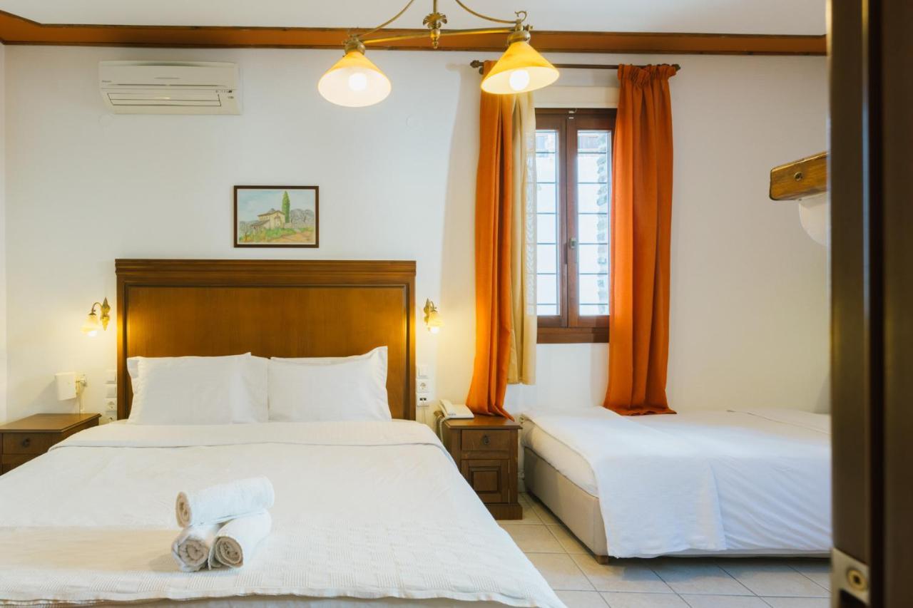Archontiko Anemos Otel Makrinítsa Dış mekan fotoğraf