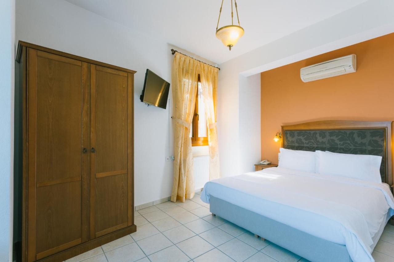 Archontiko Anemos Otel Makrinítsa Dış mekan fotoğraf