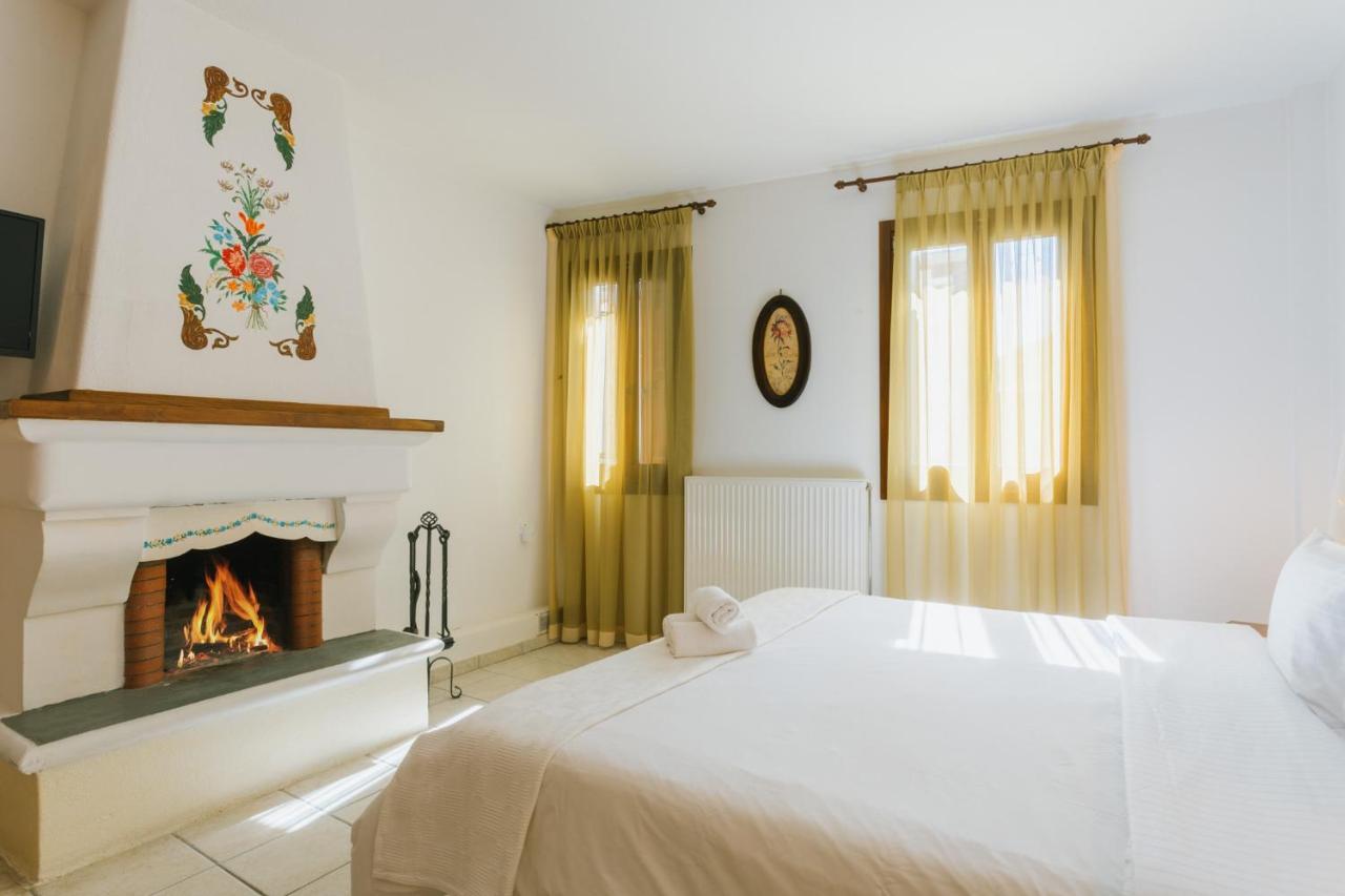 Archontiko Anemos Otel Makrinítsa Dış mekan fotoğraf