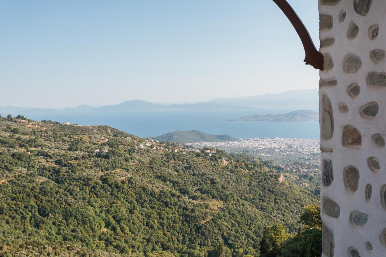 Archontiko Anemos Otel Makrinítsa Dış mekan fotoğraf