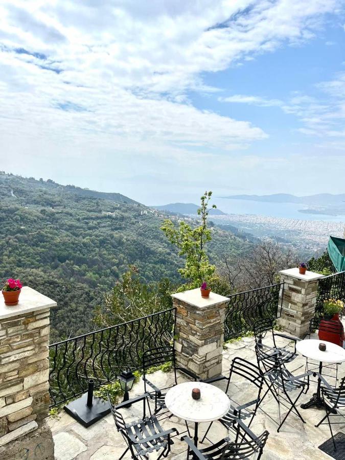 Archontiko Anemos Otel Makrinítsa Dış mekan fotoğraf