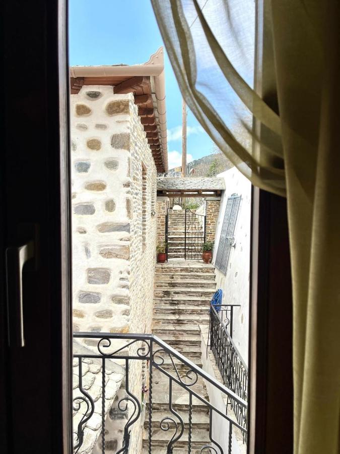 Archontiko Anemos Otel Makrinítsa Dış mekan fotoğraf