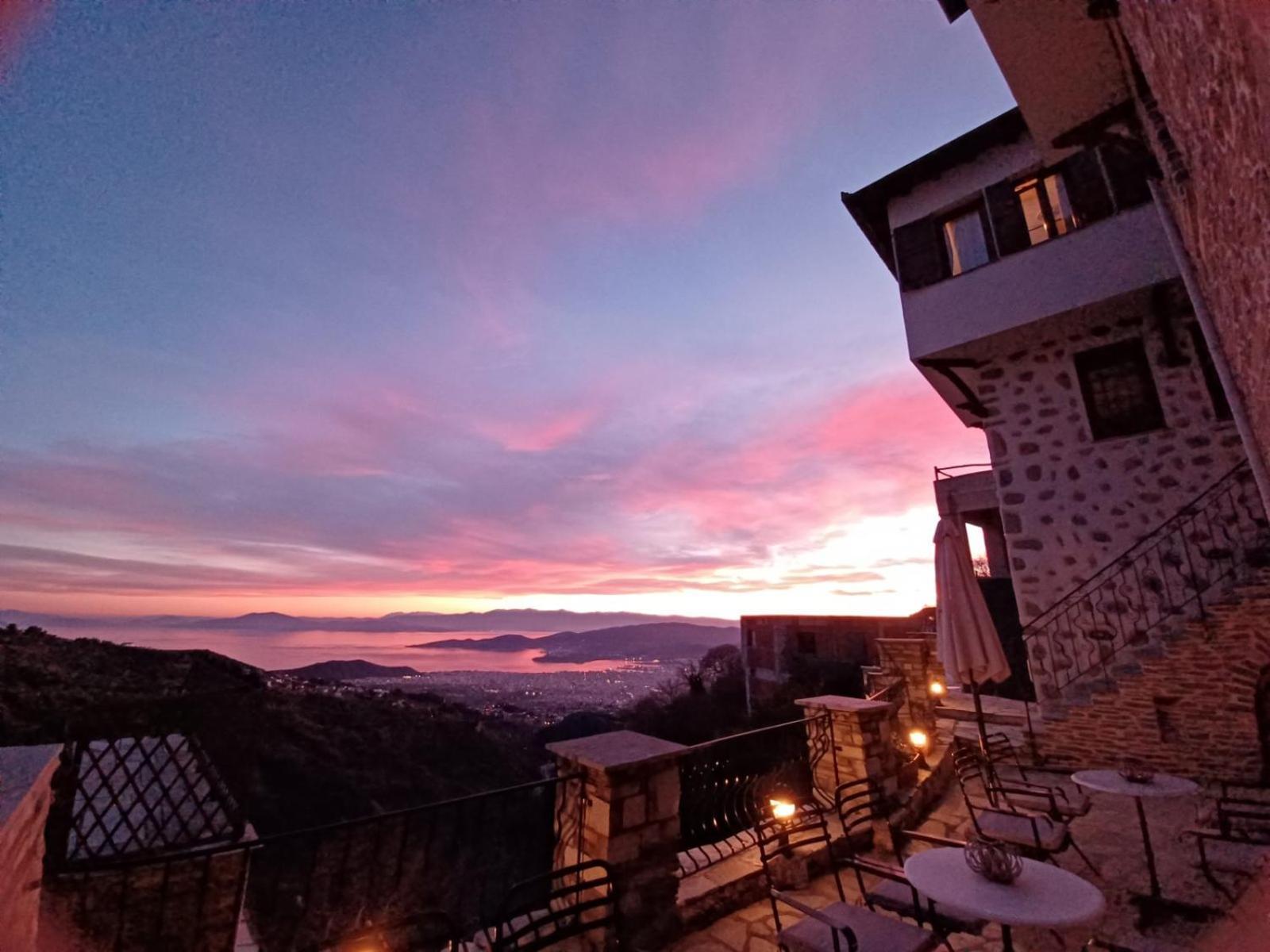 Archontiko Anemos Otel Makrinítsa Dış mekan fotoğraf