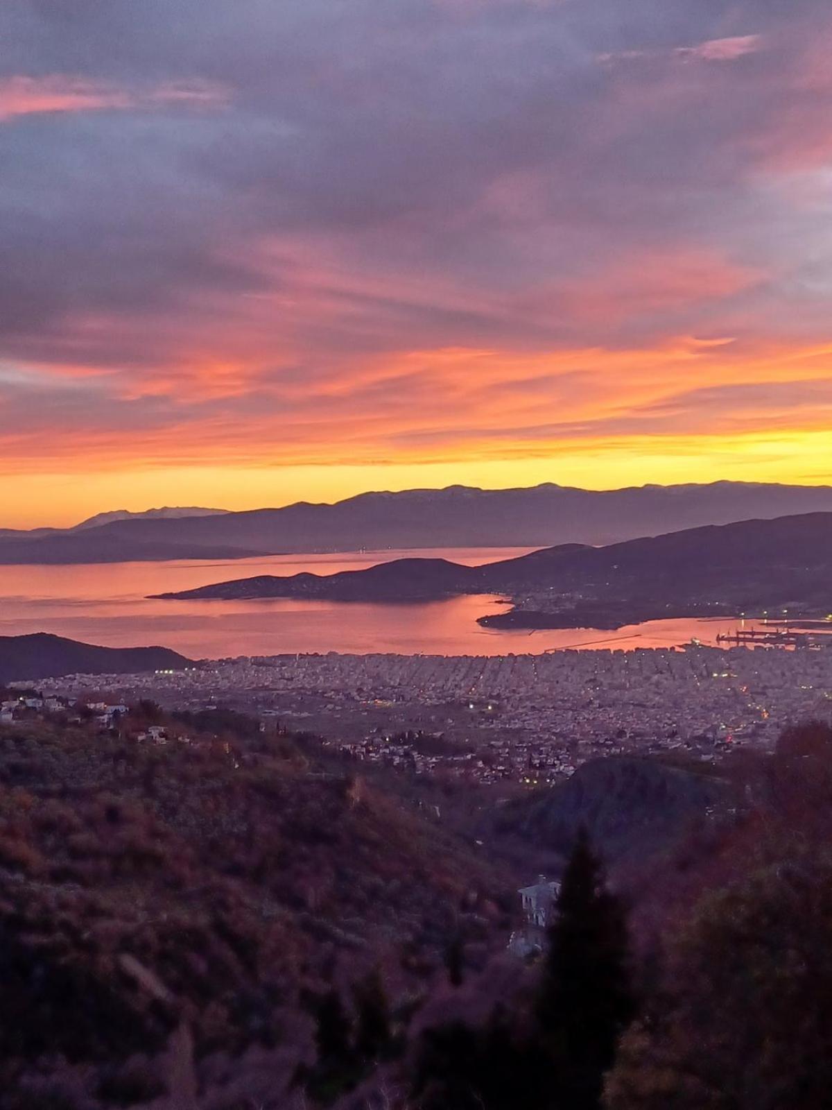 Archontiko Anemos Otel Makrinítsa Dış mekan fotoğraf