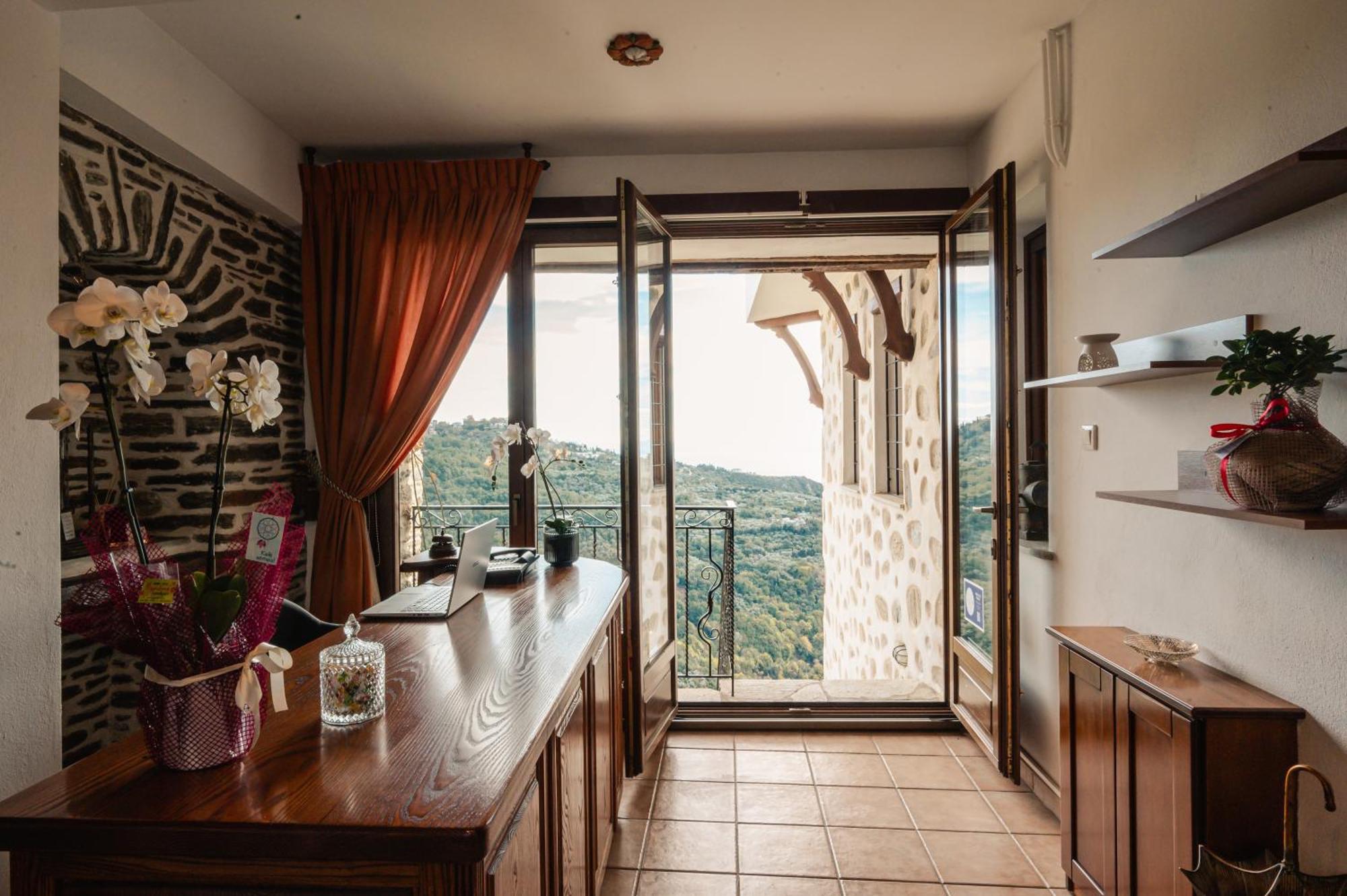 Archontiko Anemos Otel Makrinítsa Dış mekan fotoğraf