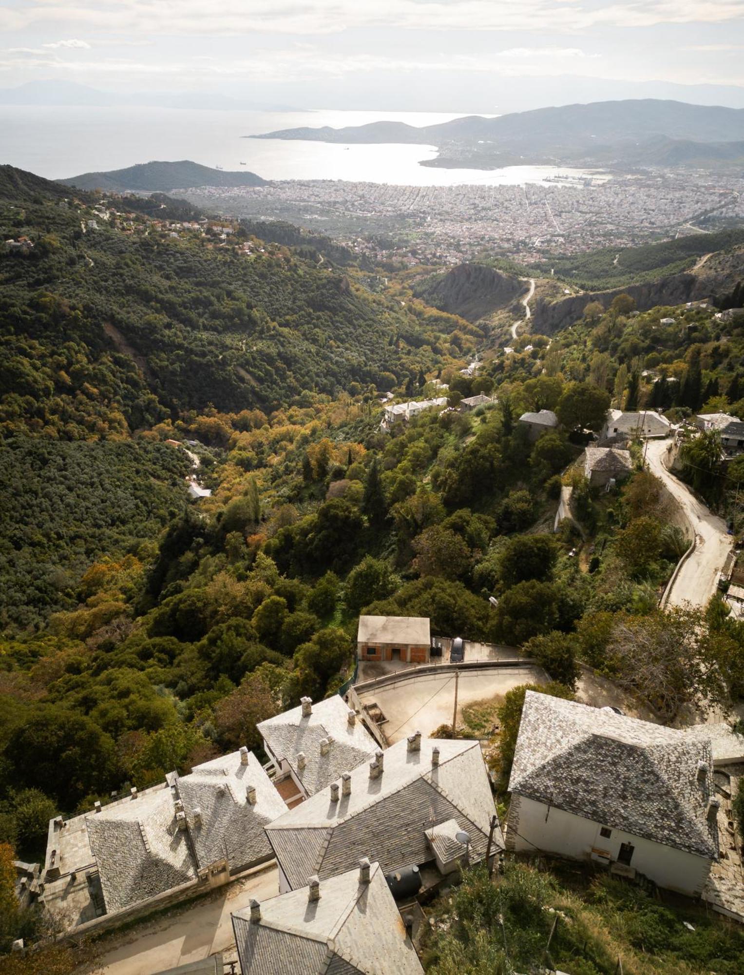 Archontiko Anemos Otel Makrinítsa Dış mekan fotoğraf